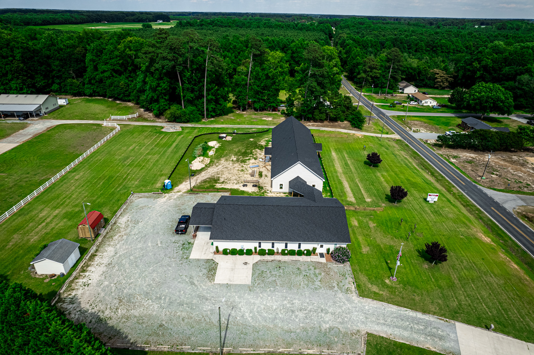 Church Alive Ministries - Aerial View