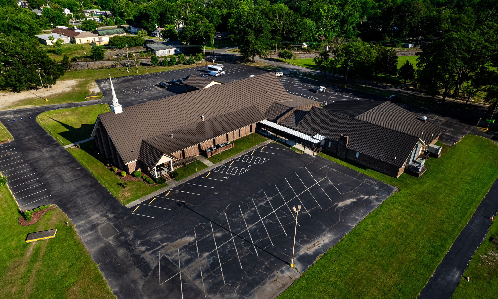 St Mark Church - Aerial Overview
